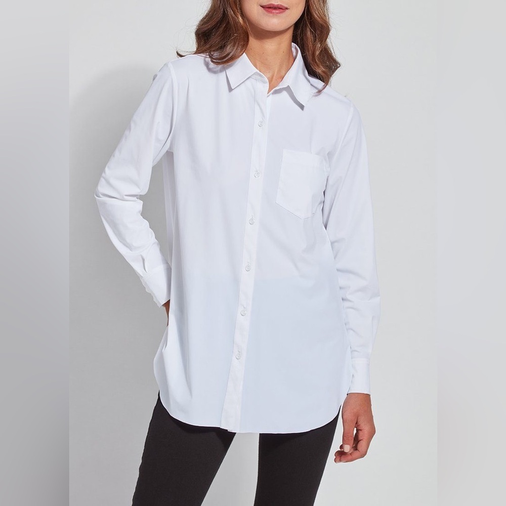 Lysse Schiffer Button Down